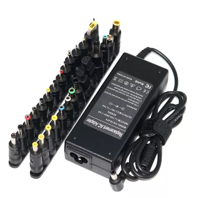 19V 4.74A 90W Chargeur Adaptateur Secteur Universel pour Ordinateur Portable  G1