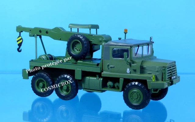 SOLIDO - Porte char militaire Berliet T12 - 211 - Collection