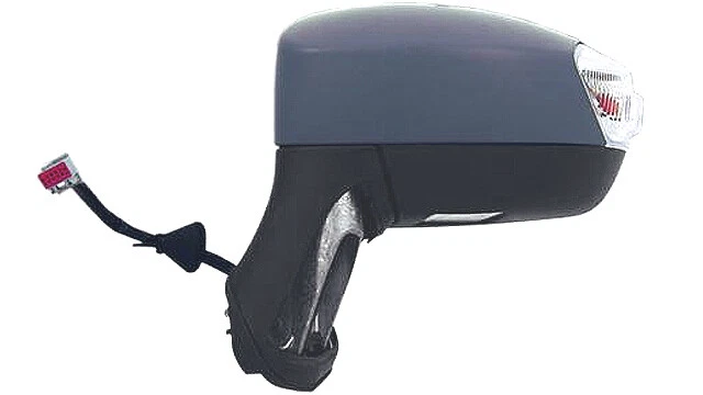6123400 ALKAR Espejo Retrovisor Izquierda, Imprimado, Eléctrico