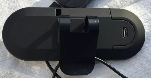 Kit auto mains libres sans fil Bluetooth haut-parleur visière clip téléphone 3