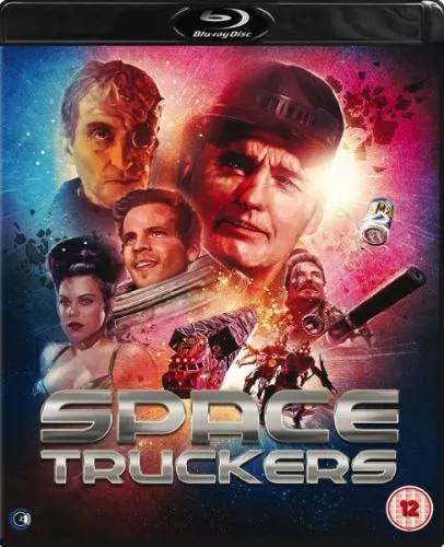 Space Truckers   [Uk] New  Bluray