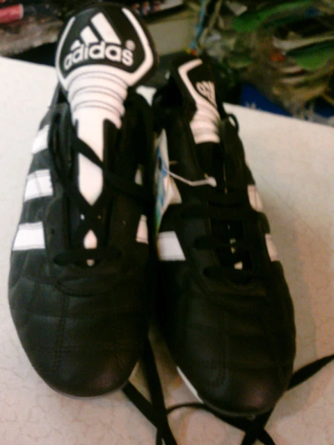 SCARPA DA CALCIO x collezione ADIDAS DEL PIERO mis. 40.5 tomaia in