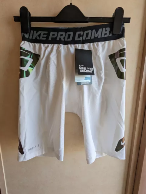 Nike Pro Combat Hyperstrong Series Football Compression shorts Size Medium New