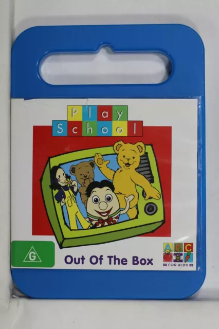PLAY SCHOOL - Out Of The Box - DVD 2007 - PAL - Region 4