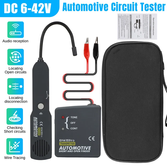Electrical Testers, Test Leads, Diagnostic Service Tools 
