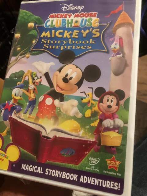 MICKEY MOUSE CLUBHOUSE - Mickeys Storybook Surprises (DVD, 2008) $5.99 ...