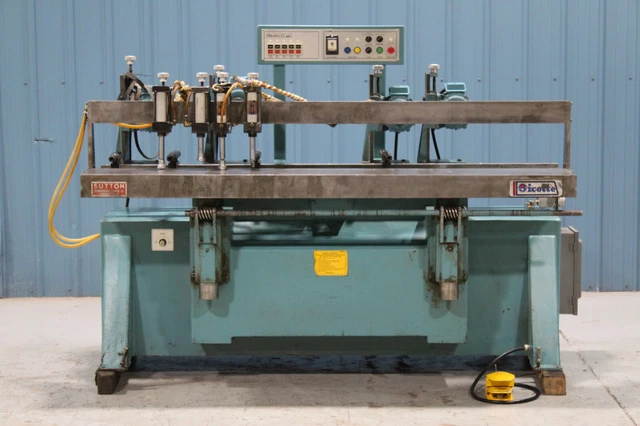 Sicotte Model J-20-7 Horizontal Boring Machine