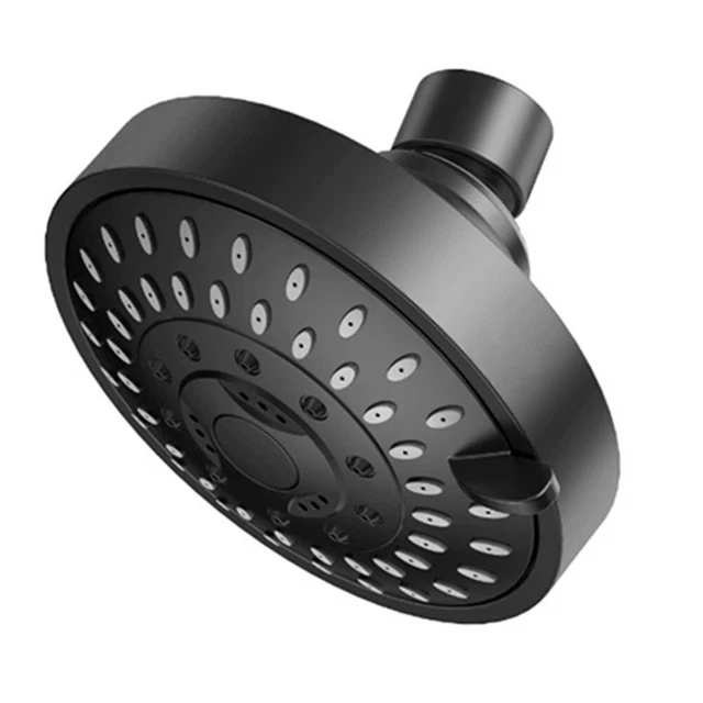 Rotatif & Réglable 5 Vitesse Économisant L'Eau Caché Douche Hand-Top-Spray