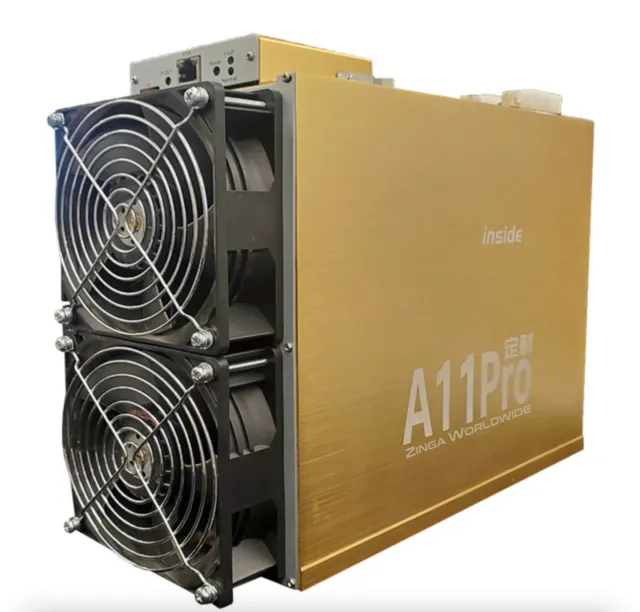 New Innosilicon A11 Pro 8G Mining ETH Crypto Rig 1500+mh NOW SHIPPING We Finance