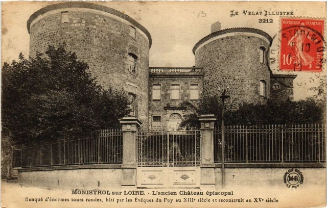 Carte Postale Ancienne CPA AK Busnes - Ancien Château (Pas-de-Calais) - 356210