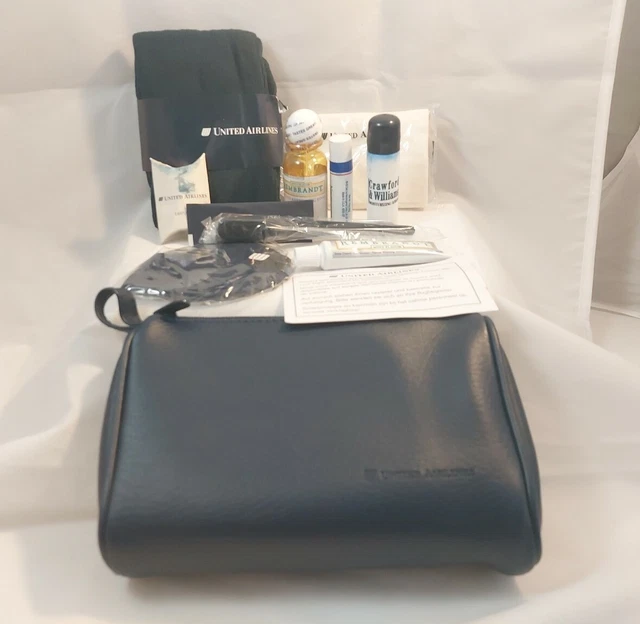 Kit De Voyage (Amenity Kit) Austrian Airlines SERVUS Kulturbüche - Neuf Avec Masque Et Chaussettes | Accessoire Avion Collector
