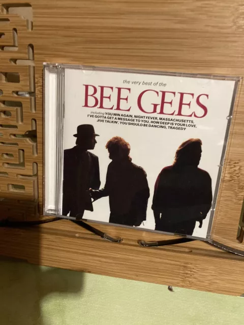 Cd Bee Gees - The Very Best Of / 1990 Polystar Records