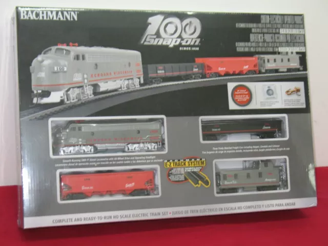 Snap on train sales set