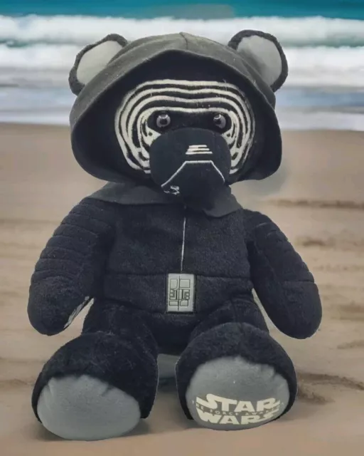 BUILD A BEAR Star Wars Kylo REN Soft Toy With Costume And Shoes 19.99 PicClick UK