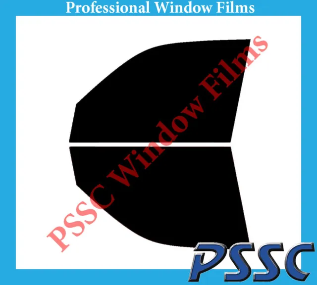 PSSC Pre Cut Front Car Window Films - Toyota Land Cruiser 100 1998 to 2008
