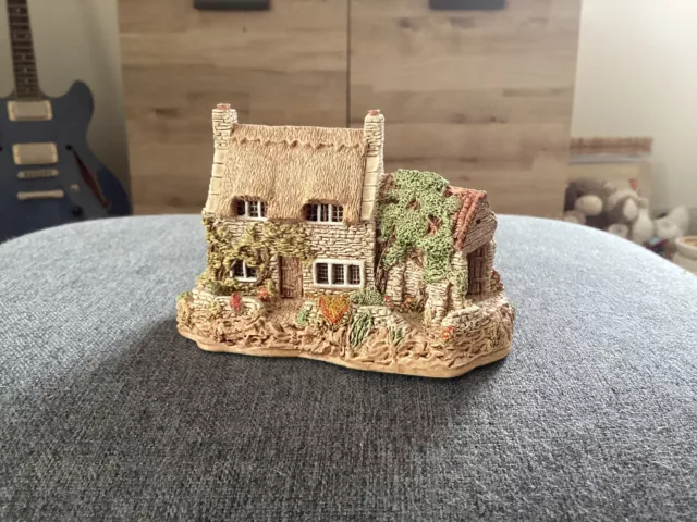 Lilliput Lane Cobblers Cottage Vintage 1986 Miniature Collectors Cottages