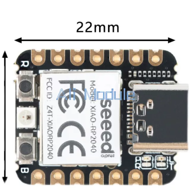 Seeed Studio XIAO ESP32-C3 WiFi Bluetooth Development Board Module 4MB Flash