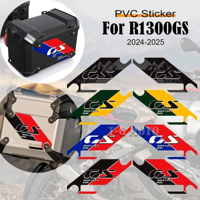 Autocollants De Protection Pour Valises BMW R1300GS / GSA - Antichocs, Antidérapants, Design Graphique - Kit Décoration Moto