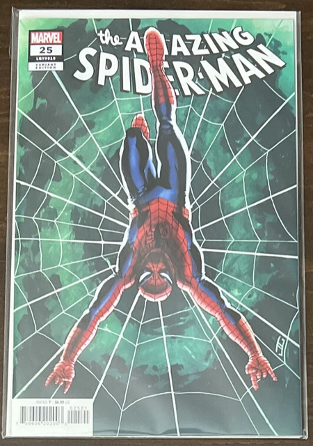 Amazing Spider-Man #25 NM 9.4 JOHN CASSADAY VARIANT MARVEL COMICS 2023