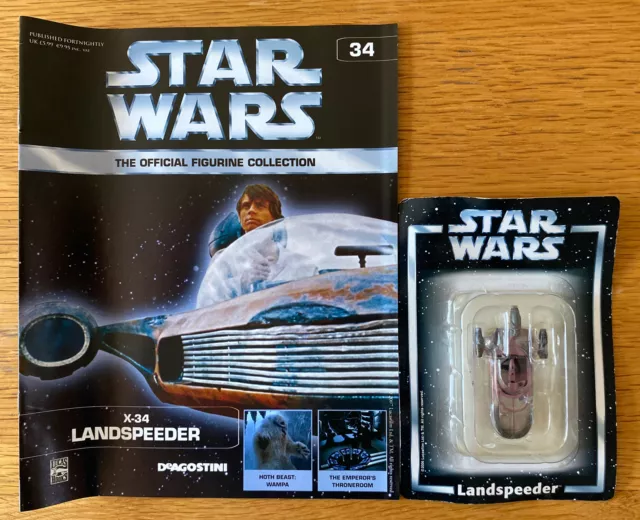 DeAGOSTINI STAR WARS 34，50 DEAGOSTINI STAR WARS Figurine