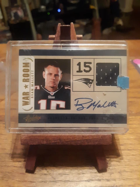 2011 Panini America War Room Auto Ryan mallett Auto #28 (40/49)
