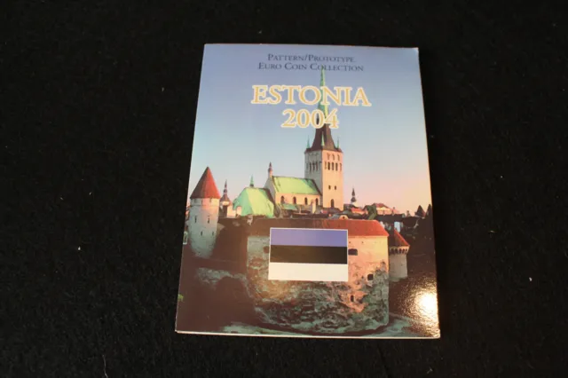 Europrobe Estonia, PP, geringe Auflage, top Zustand, siehe Fotos & Details.