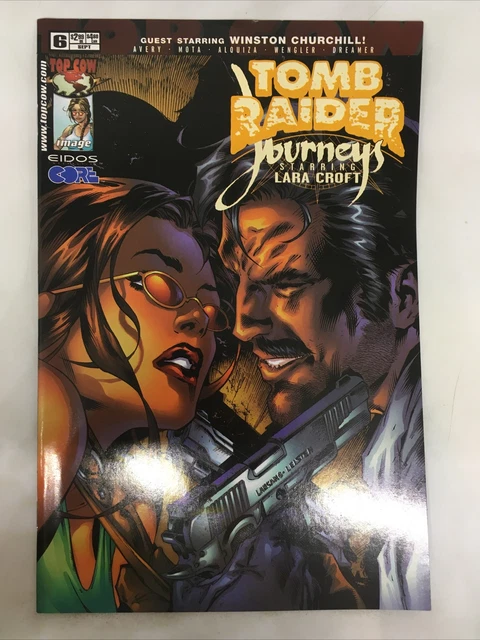 Tomb Raider Journeys #6  Top Cow Comics 2002 Nm