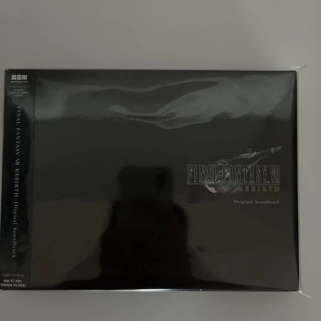 FINAL FANTASY VII Rebirth Soundtrack Sound Track plus CD japonais d ...