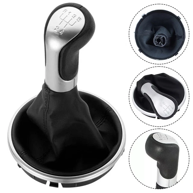Cache Pommeau De Levier De Vitesse 6 Vitesses Pour VW Caravelle/Transporter 2003-2020 – Référence 7H0711113B/7H0711144C