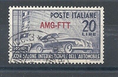 1950 Trieste A Amg-Ftt Salon Automobile Di Torino 1 V Used MF14247