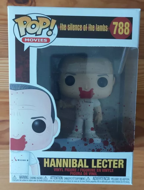 Funko Pop Movies #788 Hannibal Lecter - The Silence Of The Lambs (Top Zustand)