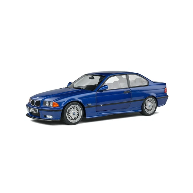 Solido SOLI1803908 BMW E36 Coupe M3 – Avius Blue – 1994 1/18