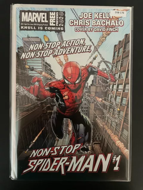 Non-Stop Spider-Man 1 Vol 4 High Grade 9.0 Marvel Comic Book D58-176