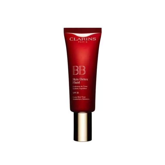 CLARINS BB Skin Detox Fluid SPF25 n.03 dark