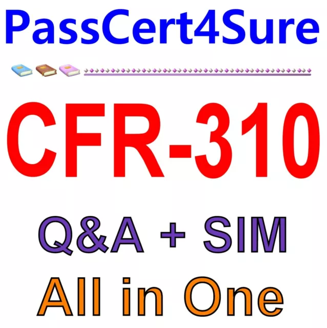 Cybersec Premier Responder CFR-310 Examen Qeta + SIM