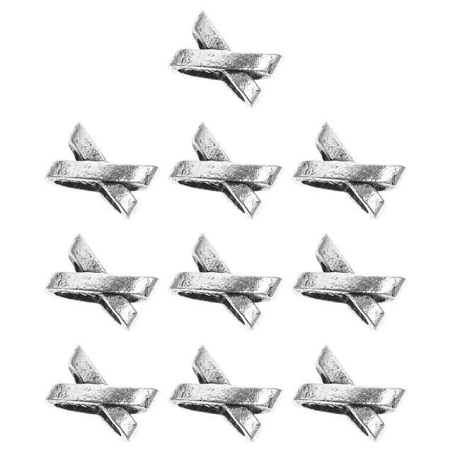 10Pcs Nordischen Haar Dekoration Diy Haar Flechten Perlen