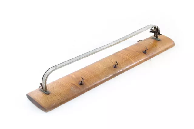 Old Hook Rail Wood Cult Retro Towel Holder Hook