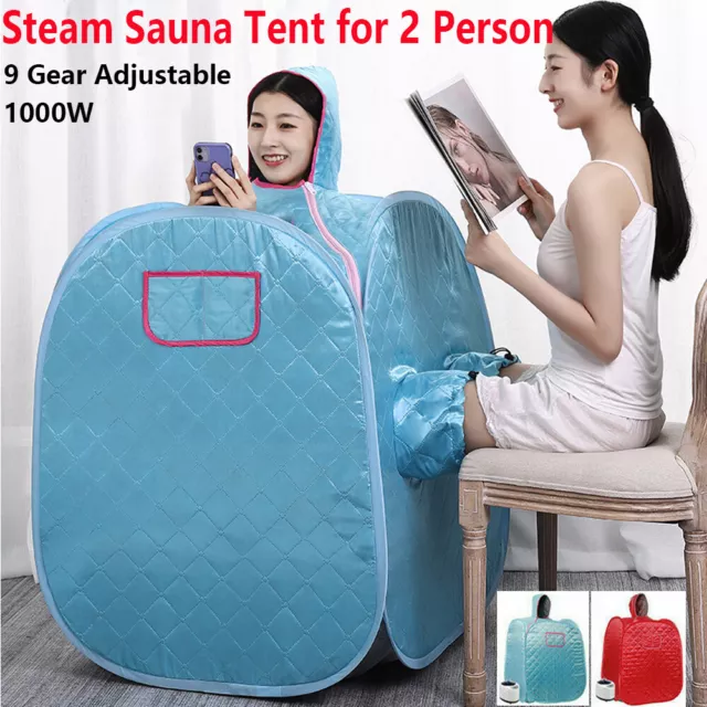Foldable Portable Steam Sauna Tent Loss Weight Slimming Skin Spa Detox Steamer