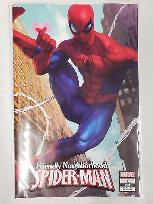 Friendly Neighborhood Spider-Man #1 Artgerm Variant Marvel VF/NM Comics Book