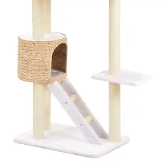 Cat Tree with Sisal Scratching Post Seagrass 3