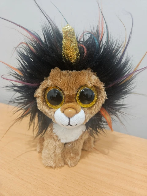 Lion unicorn sales beanie boo