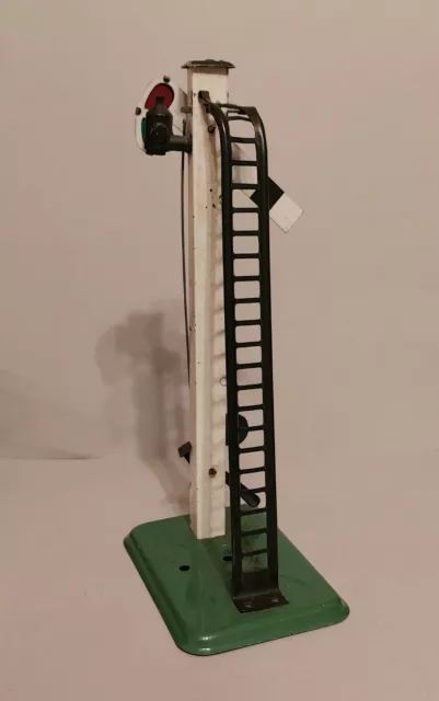 Señal de brazo único calibre O Hornby Meccano 42360