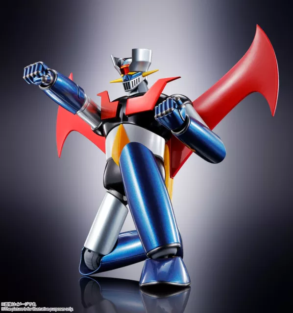 Bandai Spirits Soul Of Chogokin GS-105 Mazinger Z -Kakumei Shinka- "Mazinger Z"