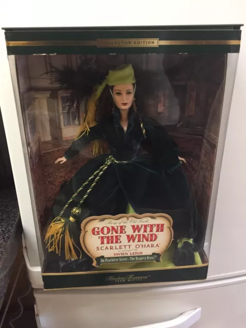 SCARLETT O HARA VIVIEN Leigh Gone With The Wind Timeless Treasures by Mattel 497.95 PicClick UK