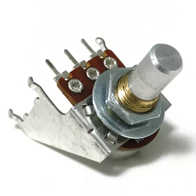 Snap In Amplifier Potentiometer 50K Reverse Audio 16mm