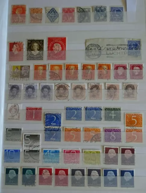 Niederlande Briefmarken Lot13