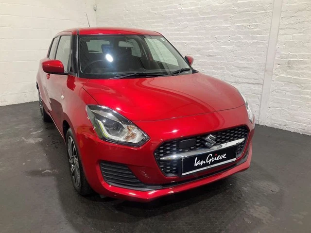 2022 Suzuki Swift 1.2 Dualjet 83 12V Hybrid SZ-L 5dr Manual Hatchback Petrol Man