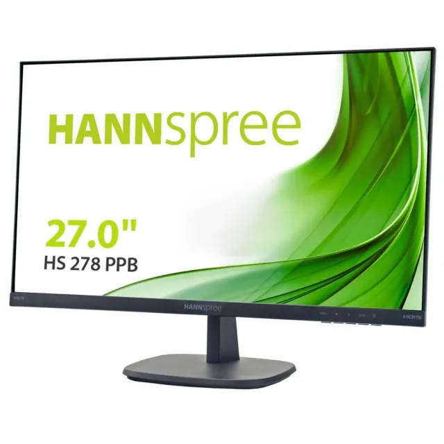 Hannspree HS278PPB LED display 68,6 cm (27") 1920 x 1080 Pixel Full HD Schwarz,