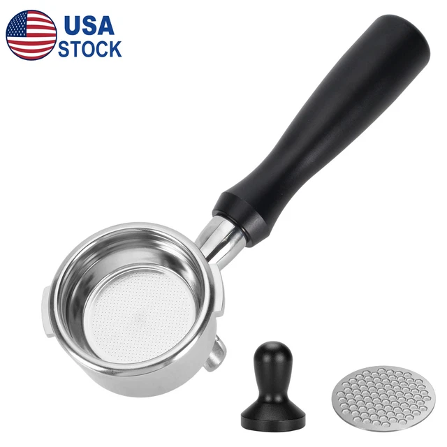 Gaggia Portafilter Handle With Cup – For KitchenAid Pro Line Series Espresso Machines (4332037000)
