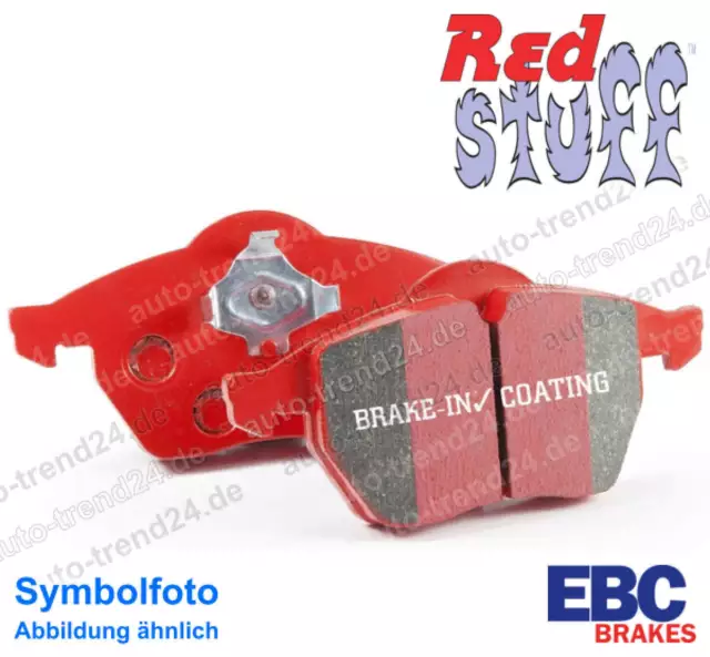 EBC Redstuff Keramik Bremsbeläge hinten u.a.: VW Golf V 1K1, Bj. 2007-2008